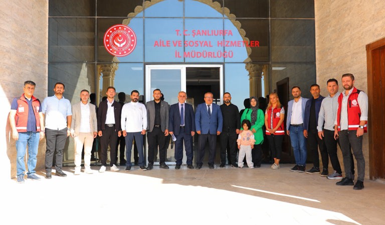 Şehit Yakınlarımız ve Gazilerimizin Yeni Görevlerine İlk Adımında Yanlarındayız