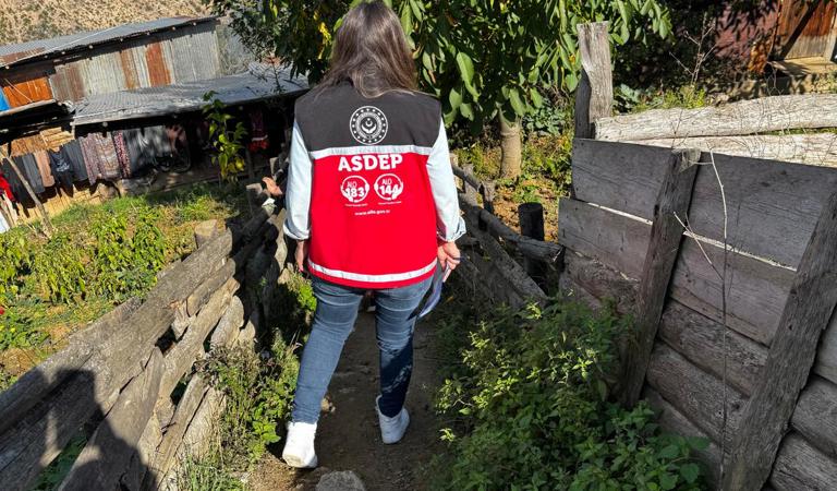 Engelli Evde Bakım Hizmetleri Kapsamında Hane Ziyaretleri Gerçekleştirildi