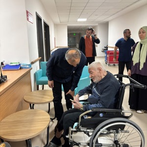 Hilmi Hafize EVİN Huzurevine Akşam Ziyareti. - fotoğraf 7