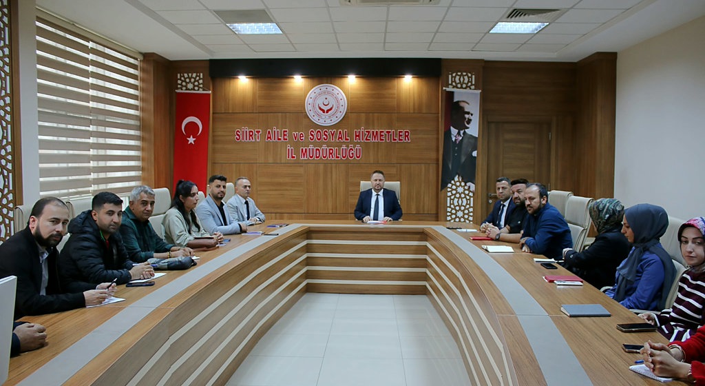 Çocuk Hizmetleri Kapsamında Toplantı Gerçekleştirildi