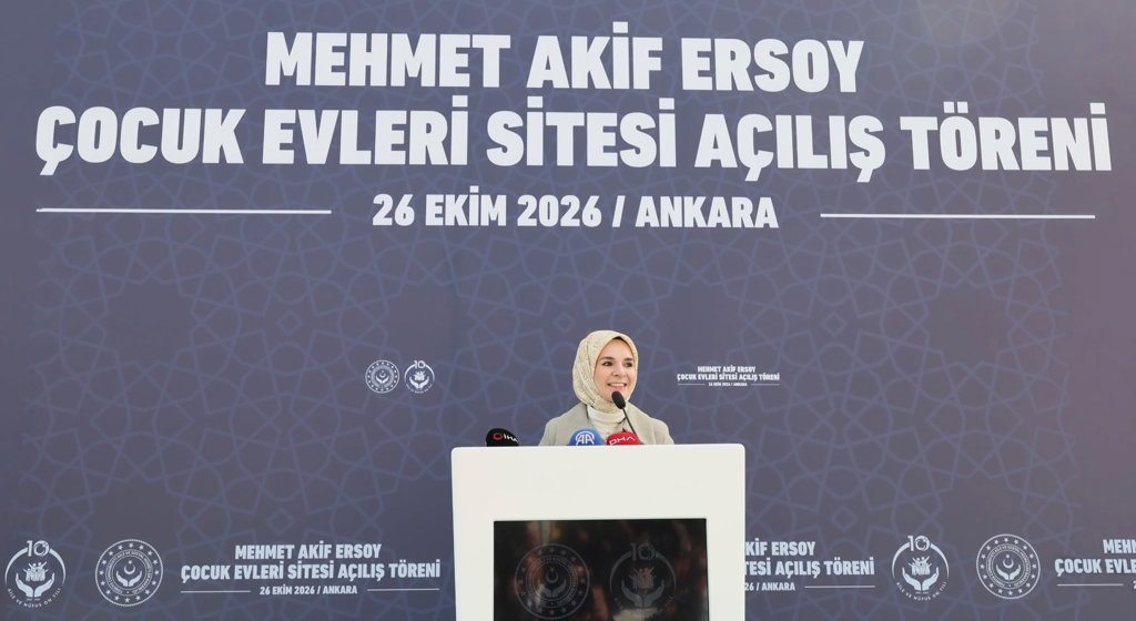 Bakanımız Mahinur Özdemir Göktaş, Mehmet Akif Ersoy Çocuk Evleri Sitesi'nin açılış töreninde konuştu: