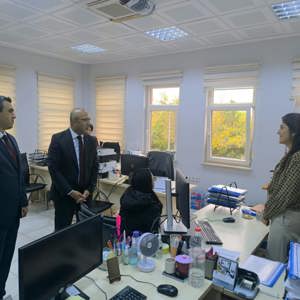 Genel Müdür Yardımcımız Sosyal Hizmet Merkezlerimizi Ziyaret Etti - fotoğraf 2