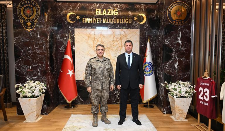 İl Müdürümüz Sayın Serdar DEMİRCİ’den İl Emniyet Müdürü Sayın Adnan KARAN’a Ziyaret