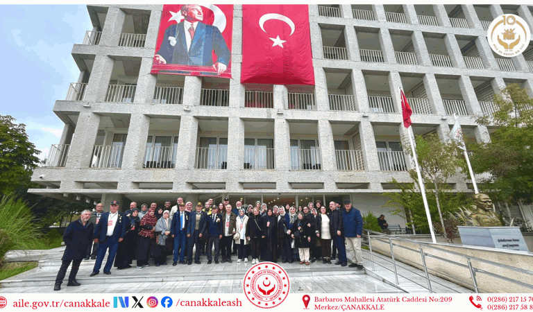 Ankara’dan Gelen Şehit Yakınlarımızı ve Gazilerimizi Misafir Ettik