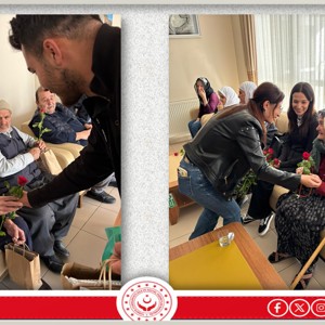 Saray İlçe Milli Eğitim Müdürlüğü’nden Kıymetli Büyüklerimize Anlamlı Ziyaret - fotoğraf 1