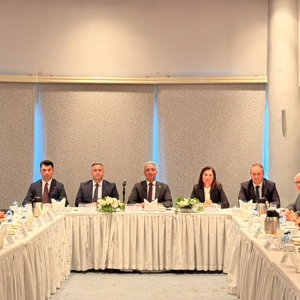 Yönlendirme Tedbirleri Yönetmeliği hazırlık çalışmaları kapsamında düzenlenen toplantı, Genel Müdürümüz Sayın Hasan Basri Alagöz başkanlığında Ankara’da gerçekleştirildi. - fotoğraf 1