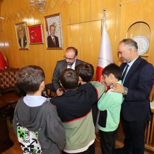 Din Görevlileri Haftası’nda Anlamlı Ziyaret - fotoğraf 1