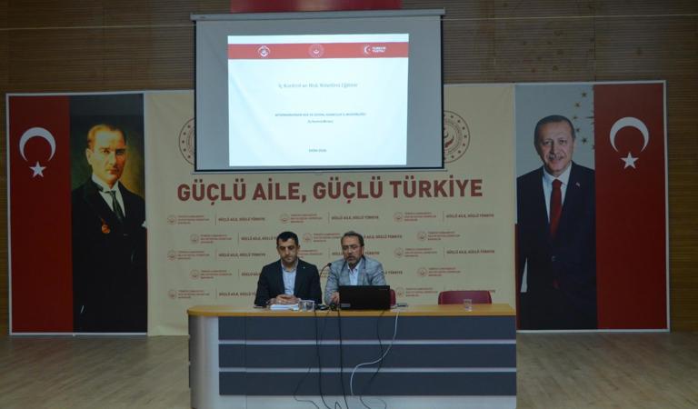 İç Kontrol Sistemi ve Risk Yönetimi Analizi Eğitimi Verildi.