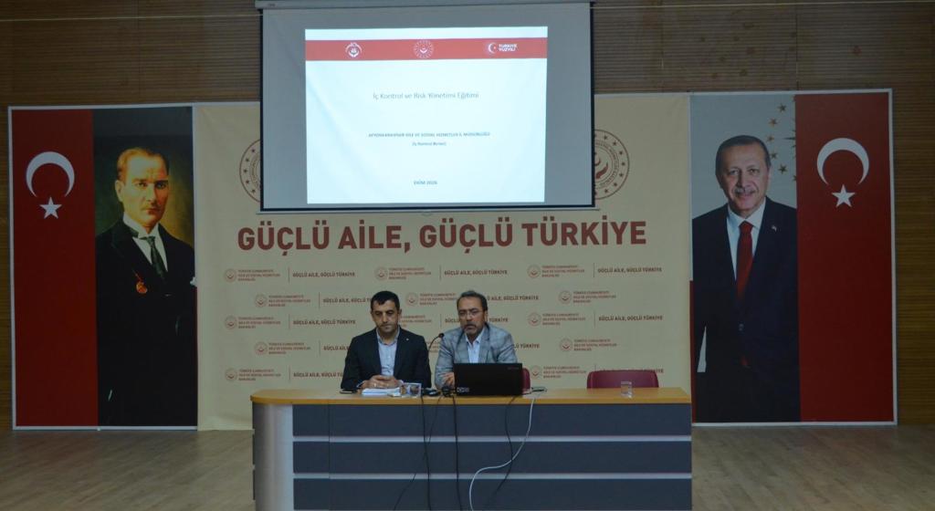 İç Kontrol Sistemi ve Risk Yönetimi Analizi Eğitimi Verildi.