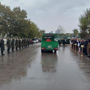 Kıbrıs Gazimizi Son Yolculuğuna Uğurladık  - fotoğraf 3