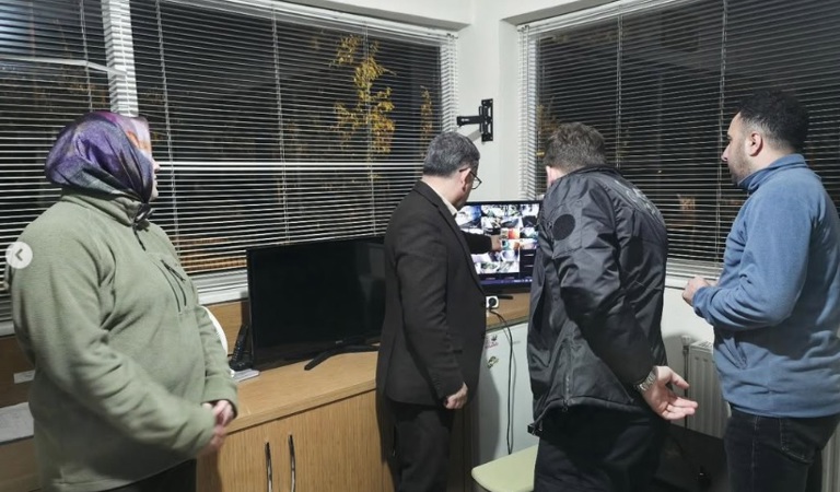 Amasya Çocuk Evleri Sitesi Müdürlüğüne Gece Denetimi