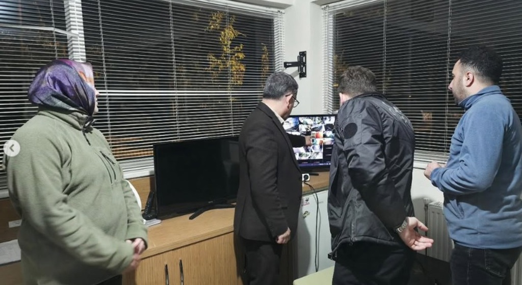 Amasya Çocuk Evleri Sitesi Müdürlüğüne Gece Denetimi
