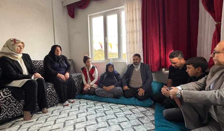 Şehidimiz Piyade Uzman Çavuş Mustafa Aslan’ın Kıymetli Ailesine Vefa Ziyareti
