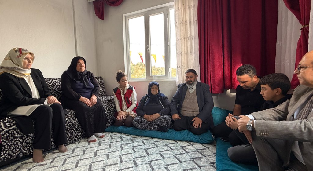 Şehidimiz Piyade Uzman Çavuş Mustafa Aslan’ın Kıymetli Ailesine Vefa Ziyareti