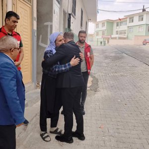 Kutsal Topraklardan Dönen Aziz Şehidimizin Kıymetli Annesine Vefa Ziyareti❤️ - fotoğraf 6