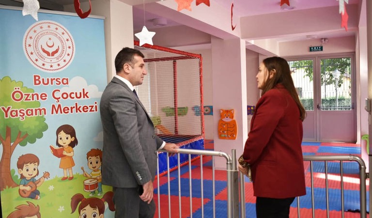 Özne Çocuk Yaşam Merkezinde Çocuklara Yönelik Çalışmalar Değerlendirildi