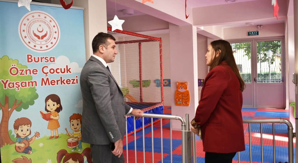 Özne Çocuk Yaşam Merkezinde Çocuklara Yönelik Çalışmalar Değerlendirildi