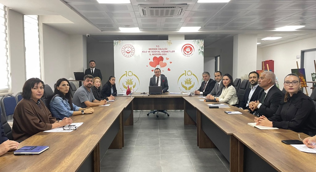 5395 Sayılı Çocuk Koruma Kanunu Kapsamında Koruyucu ve Destekleyici Tedbirler 2026 Yılı 2. İl Koordinasyon Toplantısı, İl Müdürlüğümüzde Vali Yardımcımız Sayın İrfan DEMİRÖZ başkanlığında gerçekleştirilmiştir.