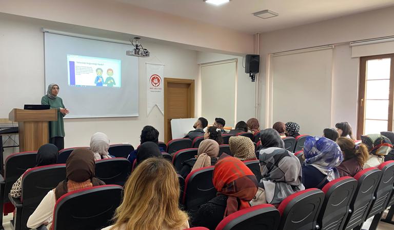 TBM EĞİTİMLERİ KAPSAMINDA BAĞIMLILIK EĞİTİMİ