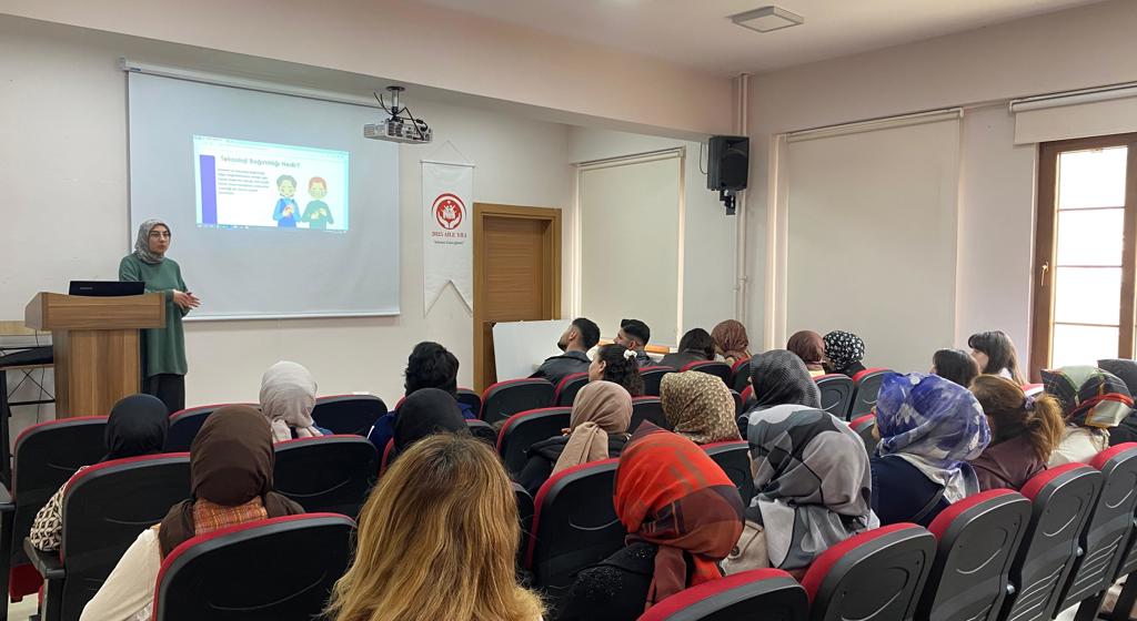 TBM EĞİTİMLERİ KAPSAMINDA BAĞIMLILIK EĞİTİMİ