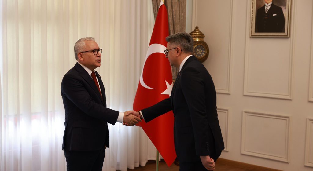 Cumhuriyetimizin 103. Yılında Valilik Makamında Tebrikat Töreni