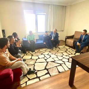 İl Müdürlüğümüze bağlı Sefahat İlk Kabul ve Çocuk Evleri Sitesine Ziyaret - fotoğraf 1