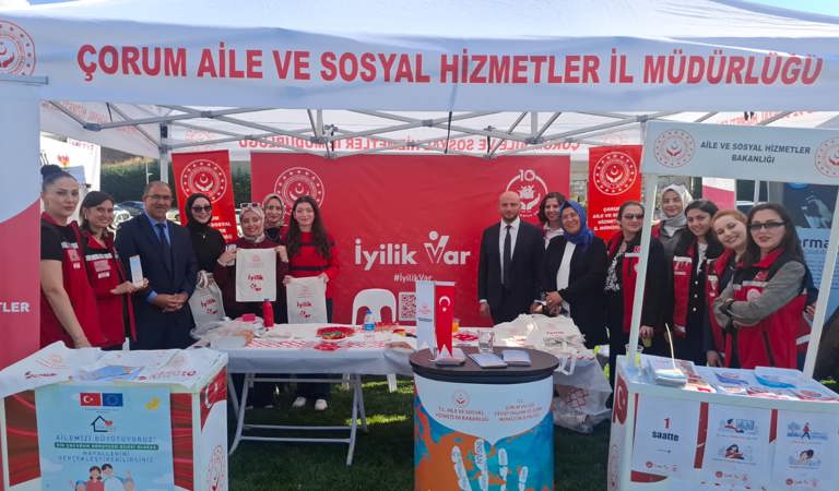 📍 HİTİT ÜNİVERSİTESİNE HOŞ GELDİN ŞENLİĞİ’NDE GENÇLERLE BULUŞTUK