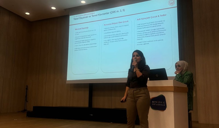Çocuk Koruma Hizmetlerinde Bilgilendirme Semineri