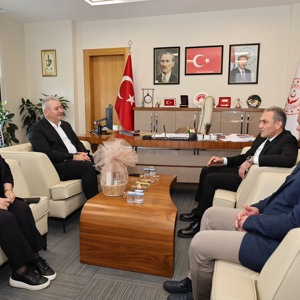 Serdivan Belediye Başkanı Osman ÇELİK'in İl Müdürlüğümüze Ziyareti - fotoğraf 2
