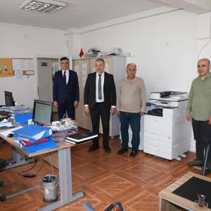 İl Müdürü Mesut Polat’tan Şiddet Önleme ve İzleme Merkezine Ziyaret - fotoğraf 2