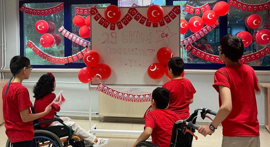 Engelli Bireylerimizle 29 Ekim Cumhuriyet Bayramı’nı Kutladık