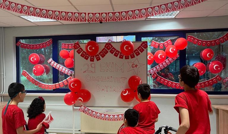 Engelli Bireylerimizle 29 Ekim Cumhuriyet Bayramı’nı Kutladık