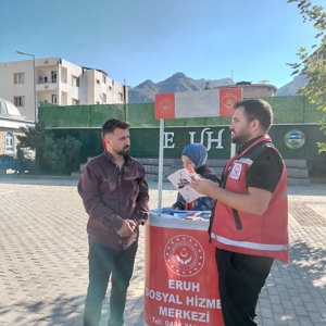 Eruh’ta Evlenecek Gençlere Yönelik Bilgilendirme Çalışması - fotoğraf 3