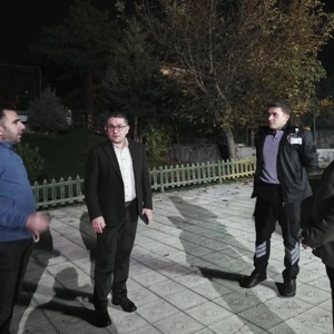 Amasya Çocuk Evleri Sitesi Müdürlüğüne Gece Denetimi - fotoğraf 2