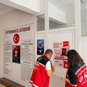 Evlenecek Gençlerin Desteklenmesi Projesi Kapsamında Tanıtım Çalışmalarımız Devam Ediyor - fotoğraf 3
