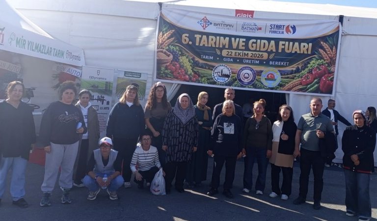 Özel Gereksinimli Bireylerimiz 6. Tarım Ve Gıda Fuarı’nı Ziyaret Etti