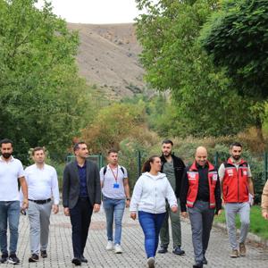 İl Müdürümüz Sayın Abdulhalim Ünalan, Özel Erzincan İnci Anadolu Bakım Merkezini ziyaret ederek inceleme ve denetimlerde bulundu. - fotoğraf 3