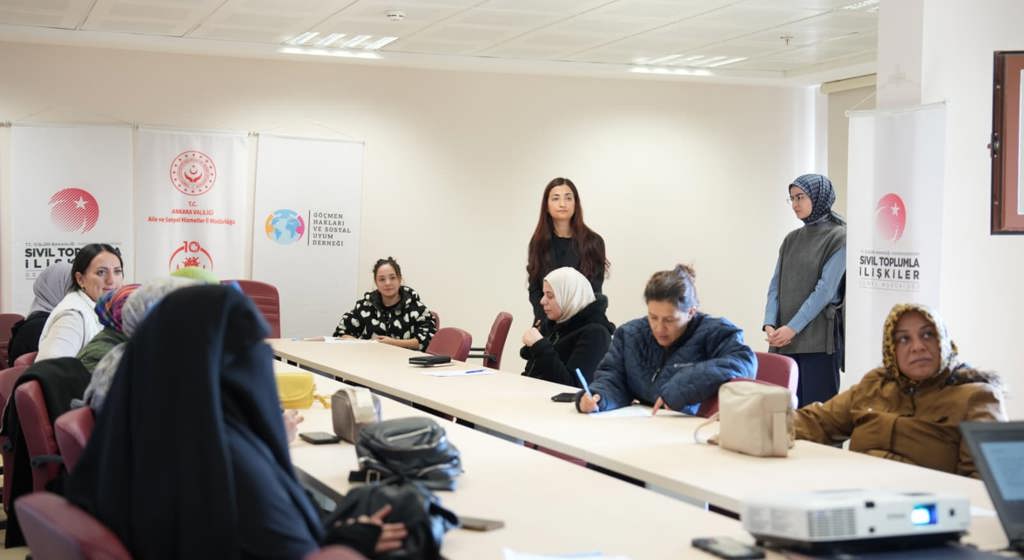 “Kuşaklararası Dijital Ebeveynlik ve Sivil Katılımla Aileyi Güçlendirme Projesi” Kapsamında Atölyeler Gerçekleştirildi