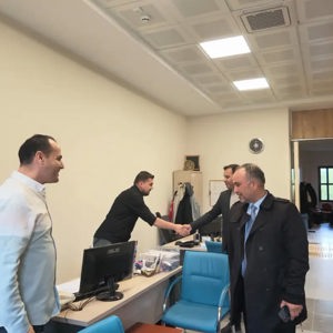İl Müdürümüz Arif TOPAL’dan Seydişehir Sosyal Hizmet Merkezi Müdürlüğüne Ziyaret - fotoğraf 1