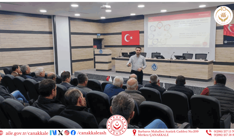📚 Muhtarlar Akademisi Eğitimi Biga’da Gerçekleştirildi