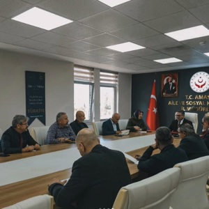 Özel Gereksinimli Bireylere Yönelik İş Birliği ve Koordinasyon Toplantısı Gerçekleştirildi - fotoğraf 4