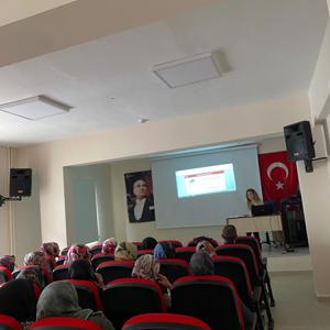 Şiddetle Mücadele Farkındalık Çalışması - fotoğraf 3