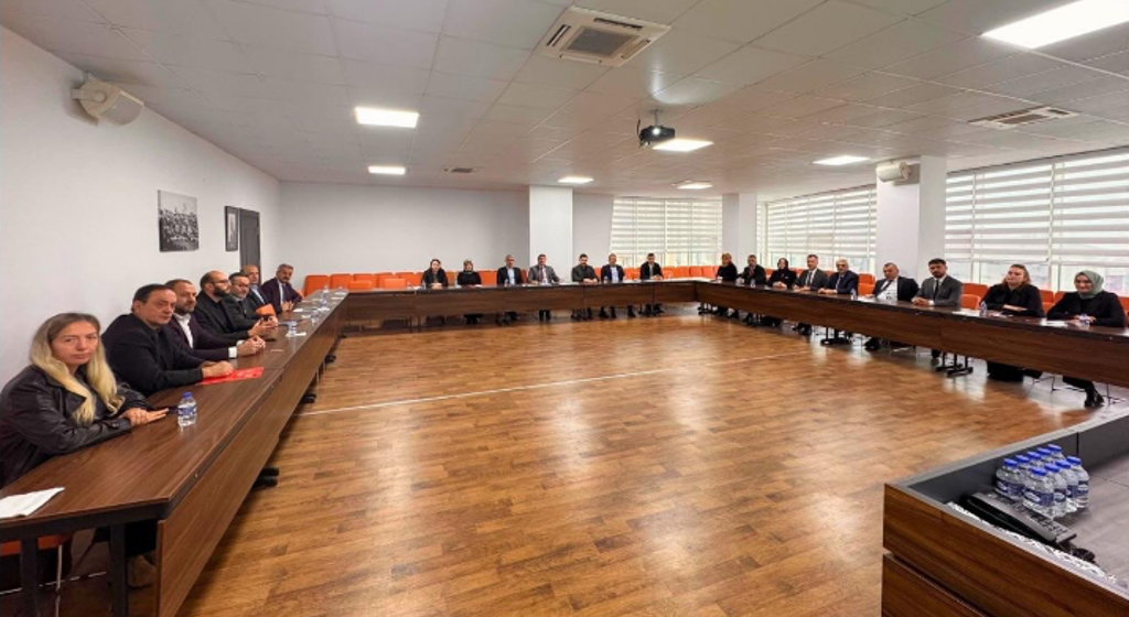 Kuruluş Müdürleri İstişare Toplantısı Gerçekleştirildi.