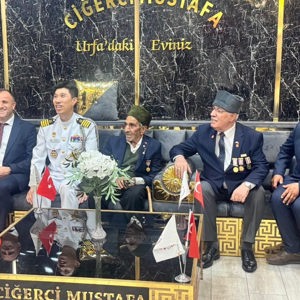 Gazilerimizle Aynı Sofrada Türkiye–Güney Kore Dostluğunu Paylaştık - fotoğraf 8