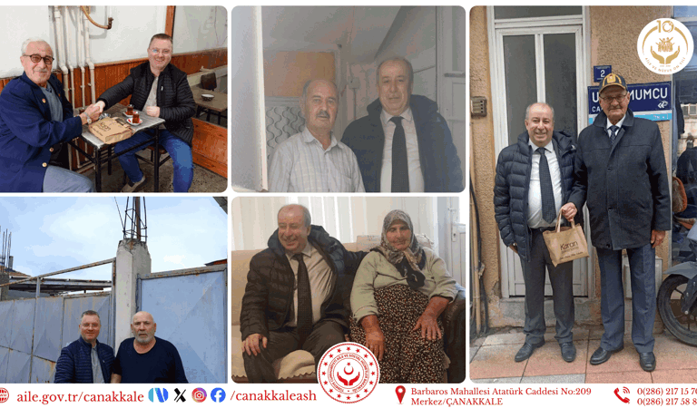 🇹🇷 Biga SHM’den Şehit Yakınları ve Gazilerimize Ziyaret