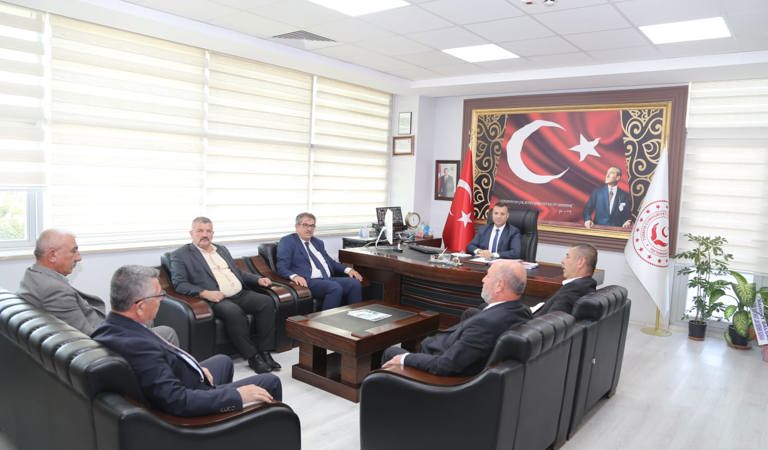 İl Müdürümüz Sayın Abdurrahman Bilgiç'e Ziyaret