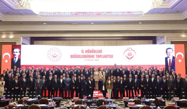 📌İl Müdürleri Değerlendirme Toplantısı