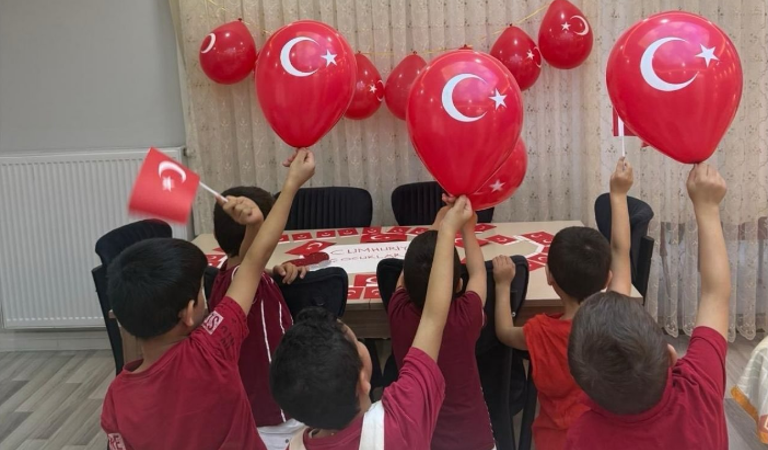 Çocuklarımız, 29 Ekim Cumhuriyet Bayramı’nı Çeşitli Etkinliklerle Büyük Bir Coşku Ve Heyecan İçerisinde Kutladılar. 
