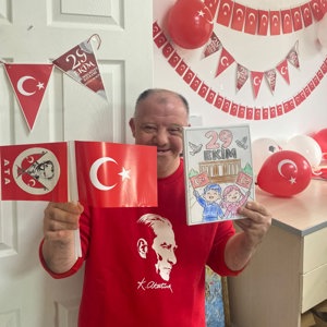 Uluborlu İbrahim Etem Erbil Bakım, Rehabilitasyon ve Aile Danışma Merkezimizde Cumhuriyet Coşkusu! ❤️ - fotoğraf 1