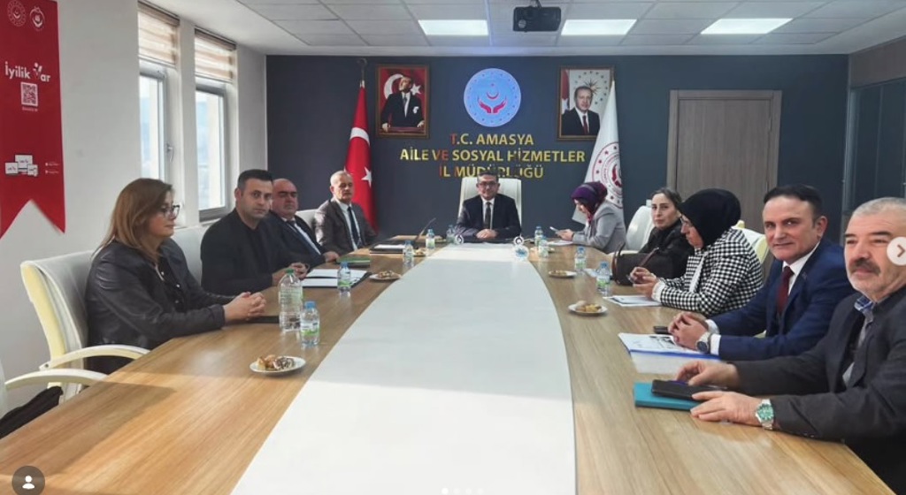 İyilik Var Gönüllülük Platformu Değerlendirme Toplantısı